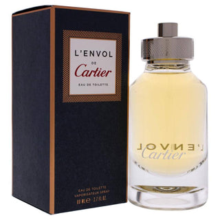 Lenvol by Cartier for Men - 2.7 oz EDT Spray