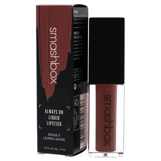 Always On Liquid Lipstick - Stepping Out by SmashBox for Women - 0.13 oz Lipstick