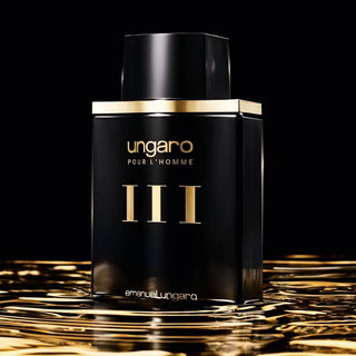 Ungaro III by Emanuel Ungaro for Men - 3.4 oz EDT Spray