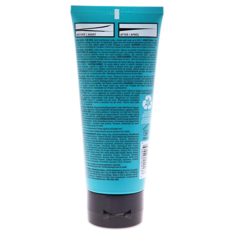 SexyHair Strong Seal the Deal Split End Mender Lotion, 3.4 Oz