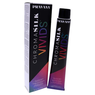 ChromaSilk Vivids Long-Lasting Vibrant Color - Clear-Dilute by Pravana for Unisex - 3 oz Hair Color