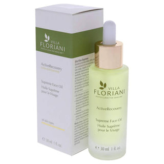 ActiveRecovery Supreme Face Oil by Villa Floriani for Unisex - 1 oz Oil