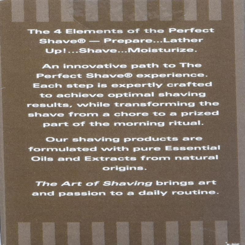 The Art of Shaving Pre Shave Beard Oil for Men, Protects Against Irritation and Razor Burn, Clinically Tested for Sensitive Skin, Oud, Woody, 2 Fl Oz