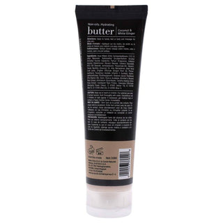 Hydrating Butter - Coconut and White Ginger by Cuccio Naturale for Unisex - 4 oz Body Butter