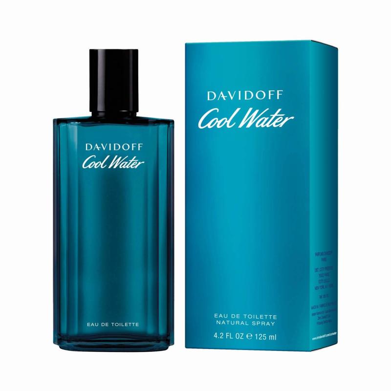 Davidoff Cool Water Edt Spray for Men, 4.2 oz
