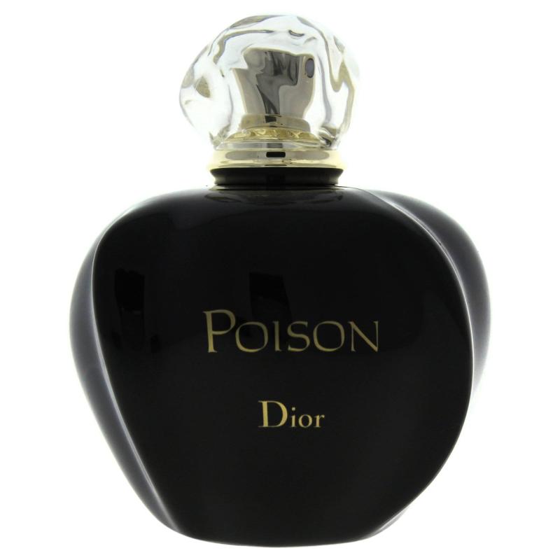 Christian Dior Poison Eau De Toilette Spray for Women, 3.4 Ounce