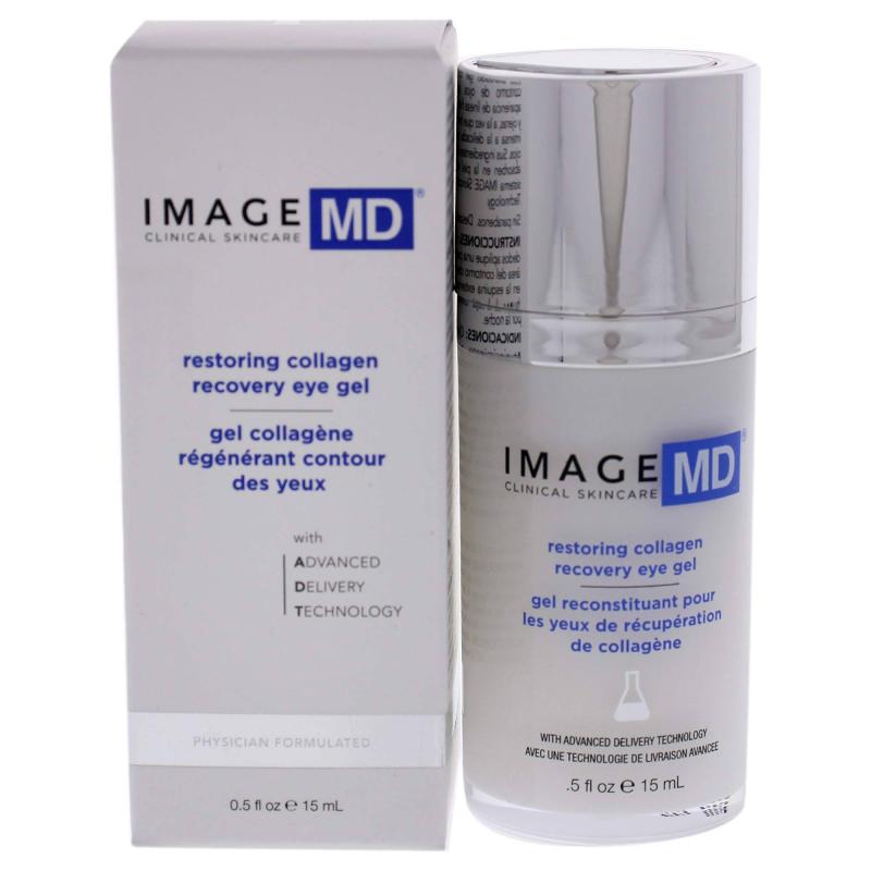 Image Md Restoring Collagen Recovery Eye Gel With Adt Technology By Image for Unisex - 0.5 Oz Gel, 0.5 Oz