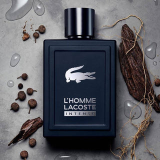LHomme Intense by Lacoste for Men - 3.3 oz EDT Spray