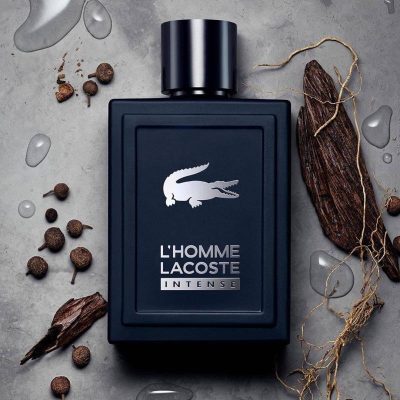 LHomme Intense by Lacoste for Men - 3.3 oz EDT Spray