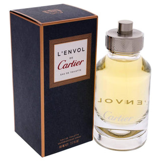 Lenvol by Cartier for Men - 2.7 oz EDT Spray