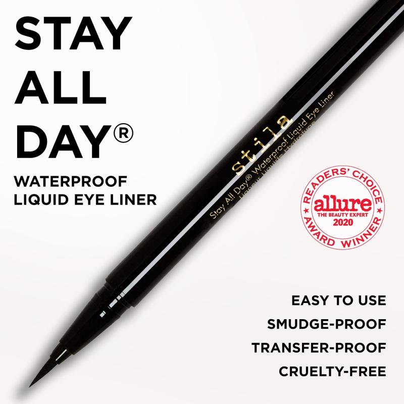 Stay All Day Waterproof Liquid Eye Liner - Intense Labradorite by Stila for Women - 0.016 oz Eyeliner