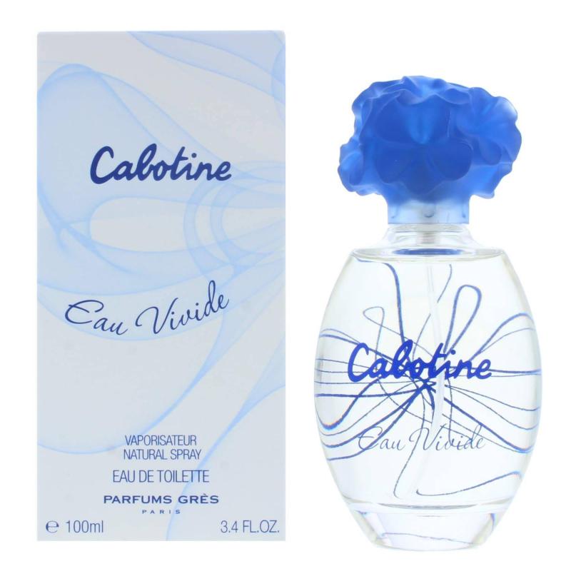 Cabotine Eau Vivide by Parfums Gres for Women - 3.4 oz EDT Spray