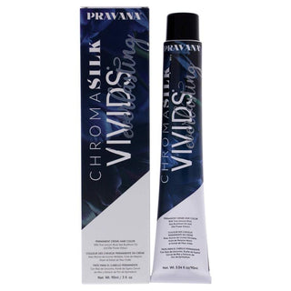 ChromaSilk Vivids Everlasting Permanent - Enchanted Pink by Pravana for Unisex - 3 oz Hair Color