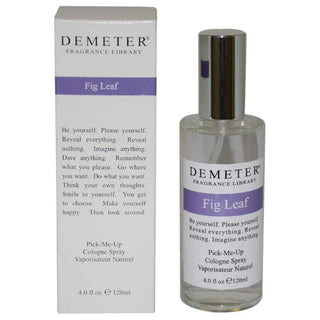 Fig Leaf by Demeter for Women - 4 oz Cologne Spray
