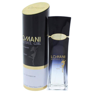Lomani Beautiful Girl by Lomani for Women - 3.3 oz EDP Spray