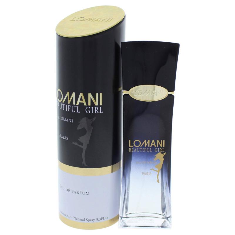 Lomani Beautiful Girl by Lomani for Women - 3.3 oz EDP Spray