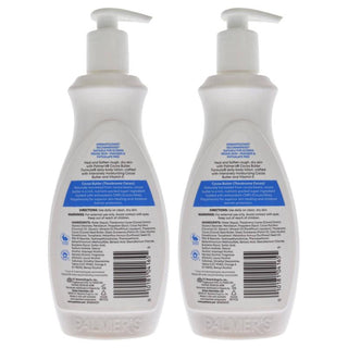 Cocoa Butter Formula with Vitamin E Lotion - Pack of 2 by Palmers for Unisex - 13.5 oz Lotion