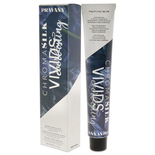 ChromaSilk Vivids Everlasting Permanent - Bewitching Blue by Pravana for Unisex - 3 oz Hair Color