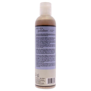 Luxury Spa Daily Skin Polisher - Vanilla Bean and Sugar by Cuccio Naturale for Unisex - 8 oz Scrub
