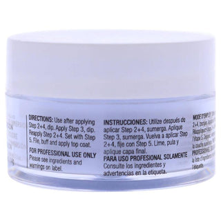 Pro Powder Polish Nail Colour Dip System - Peppermint Pastel Blue by Cuccio Colour for Women - 0.5 oz Nail Powder