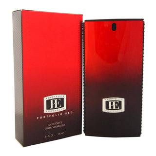 Portfolio Red by Perry Ellis for Men - 3.4 oz EDT Spray