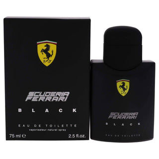 Ferrari Black by Ferrari for Men - 2.5 oz EDT Spray