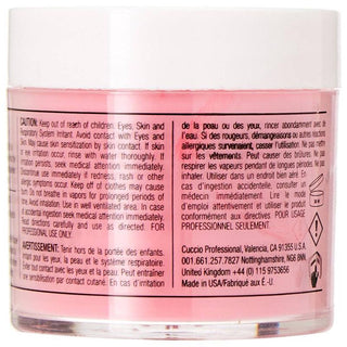 Pro Powder Polish Nail Colour Dip System - Passionate Pink by Cuccio Colour for Women - 1.6 oz Nail Powder