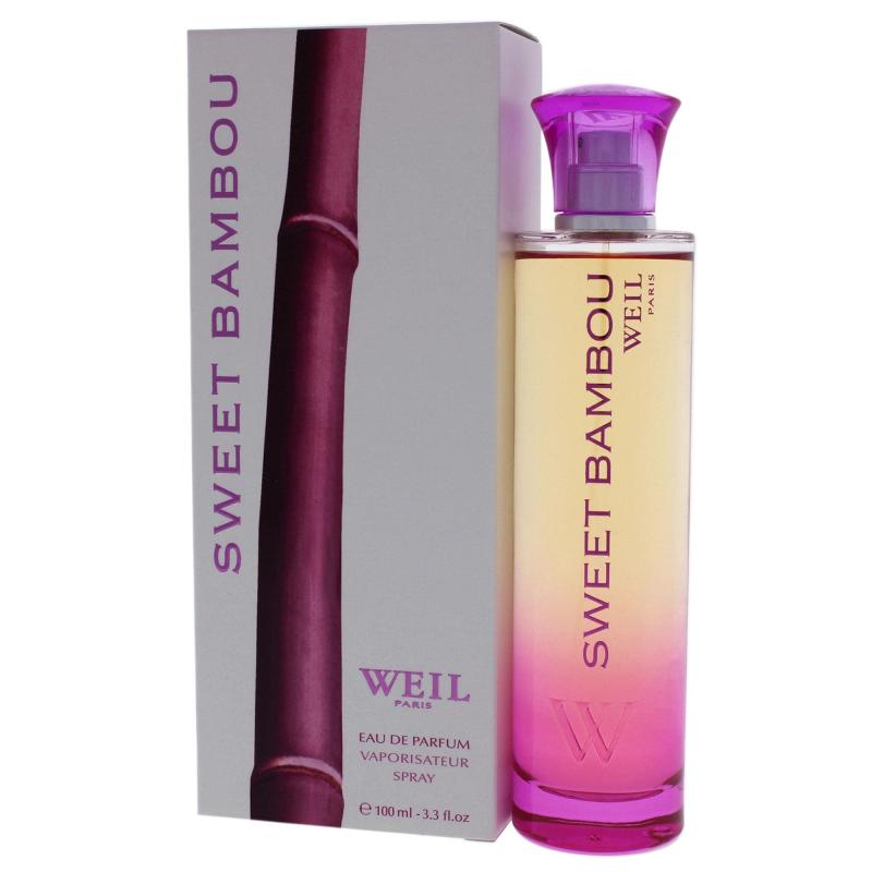 Sweet Bambou by Weil for Women - 3.3 oz EDP Spray