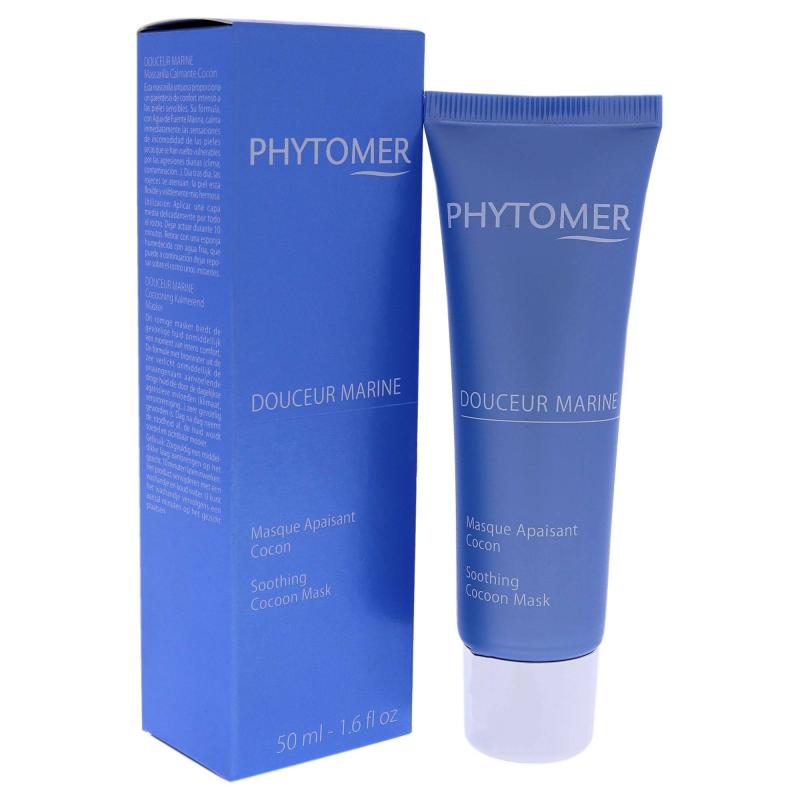 Douceur Marine Soothing Cocoon Mask by Phytomer for Unisex - 1.6 oz Masque