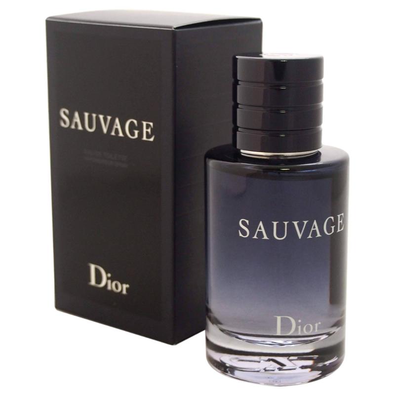 Sauvage by Christian Dior Eau de Toilette for Men, 2 Ounce