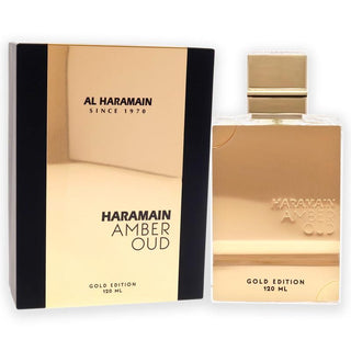 AL HARAMAIN AMBER OUD GOLD EDITION 4 OZ EAU DE PARFUM SPRAY