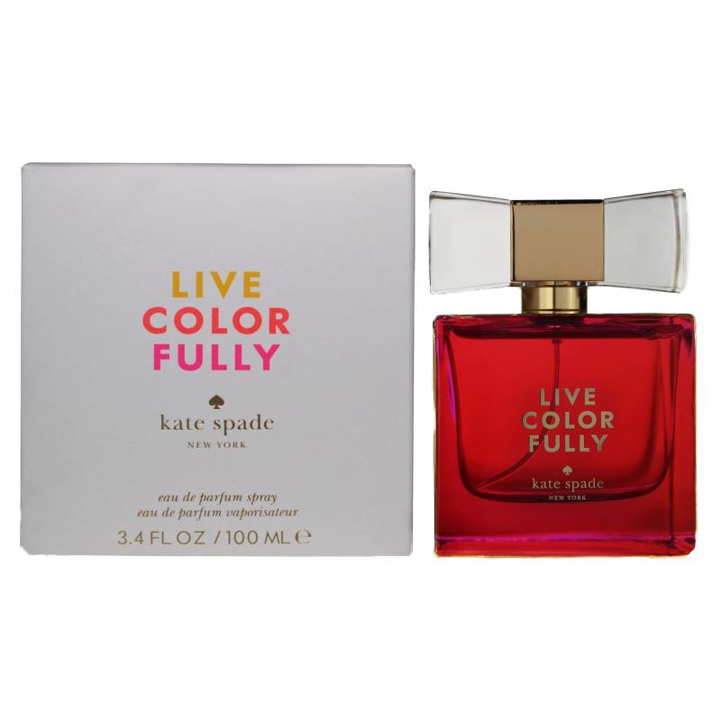 Live Colorfully by Kate Spade for Women - 3.4 oz EDP Spray