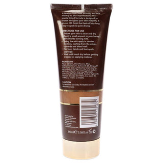 Flawless Filter Body Makeup - Light Medium by Bellamianta for Women - 3.38 oz Bronzer
