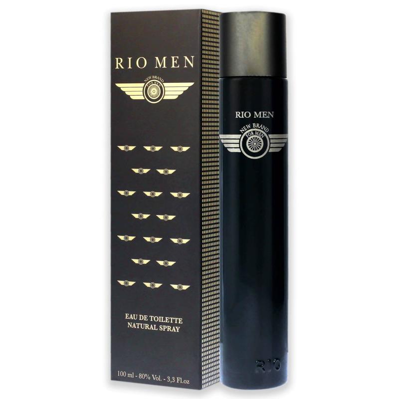 Rio Men by New Brand for Men - 3.3 oz EDT Spray