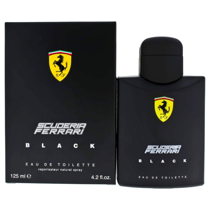 Ferrari Black by Ferrari for Men - 4.2 oz EDT Spray