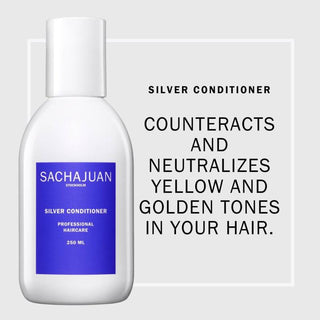 Silver Conditioner by Sachajuan for Unisex - 8.45 oz Conditioner