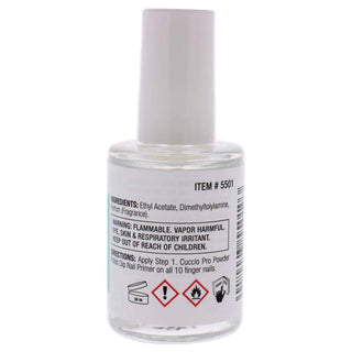 Pro Powder Polish Dip System Nail Primer - Step 1 by Cuccio Colour for Women - 0.5 oz Nail Polish