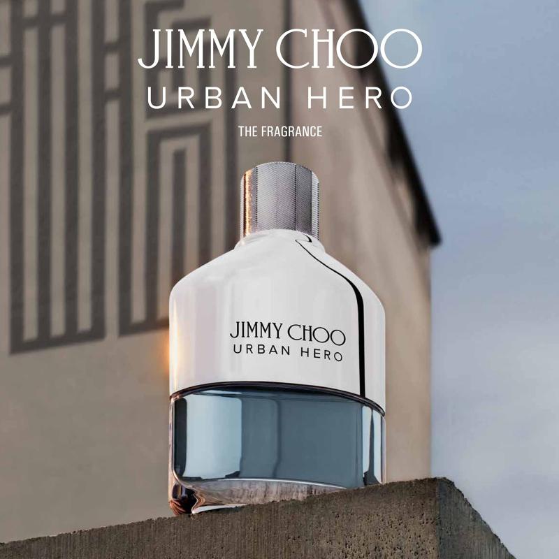 Urban Hero by Jimmy Choo for Men - 1.0 oz EDP Spray