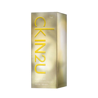CKIN2U by Calvin Klein for Women - 5 oz EDT Spray