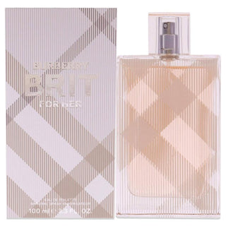 Burberry Brit by Burberry for Women - 3.3 oz EDT Spray