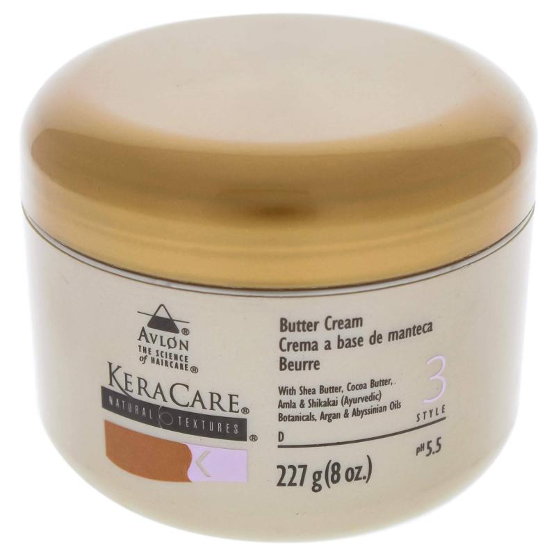 KeraCare Natural Textures Butter Cream by Avlon for Unisex - 8 oz Cream