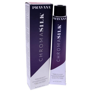ChromaSilk Creme Hair Color - 5.6 Light Red Brown by Pravana for Unisex - 3 oz Hair Color