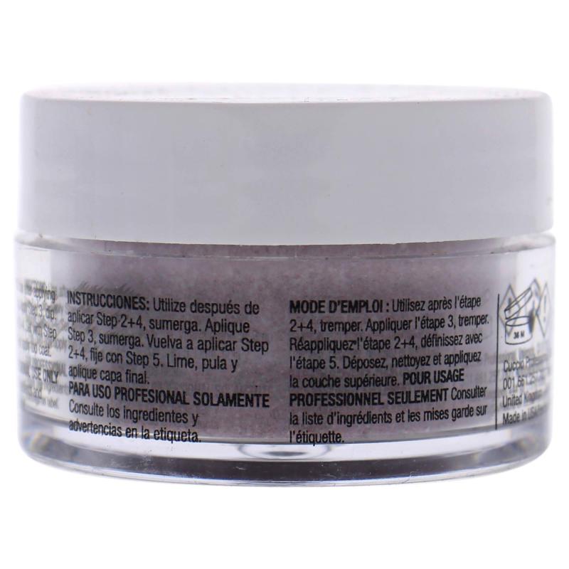 Pro Powder Polish Nail Colour Dip System - Ruby Red Glitter by Cuccio Colour for Women - 0.5 oz Nail Powder