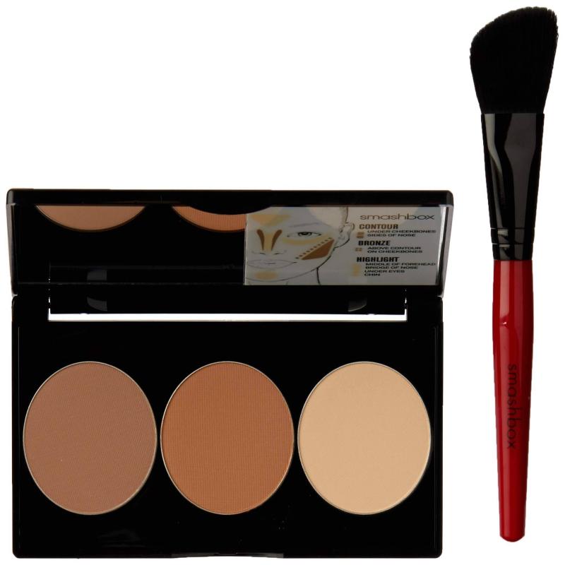 Step-By-Step Contour Kit by SmashBox for Women - 0.4 oz Palette