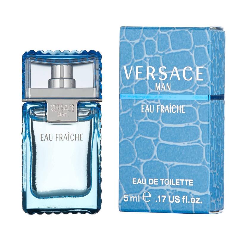 Man Eau Fraiche by Versace, 0.17 Ounce
