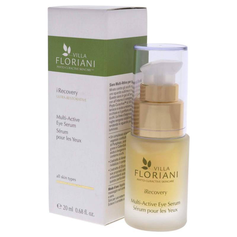Recovery Multi-Active Eye Serum by Villa Floriani for Unisex - 0.68 oz Serum