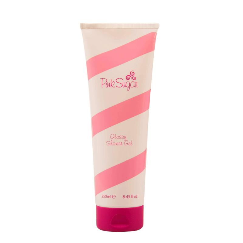Pink Sugar Glossy By Aquolina For Women - 8.45 Oz Shower Gel