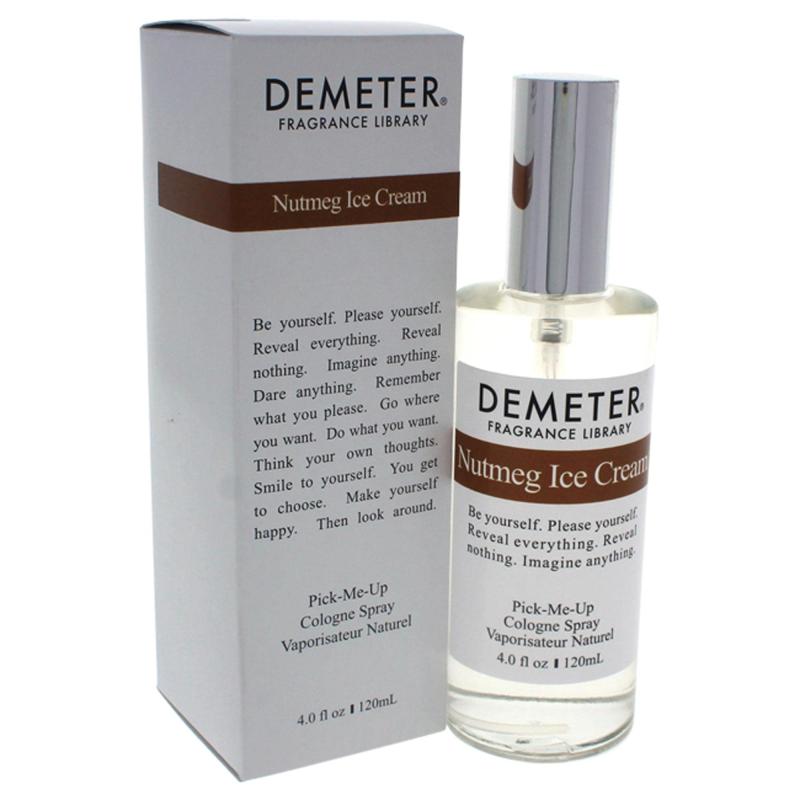 Nutmeg Ice Cream by Demeter for Women - 4 oz Cologne Spray