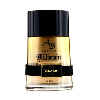 AB Spirit Millionaire by Lomani for Men - 3.3 oz EDT Spray