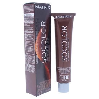 Socolor High Impact Brunette Color - JN7 Jade Neutral by Matrix for Unisex - 3 oz Hair Color